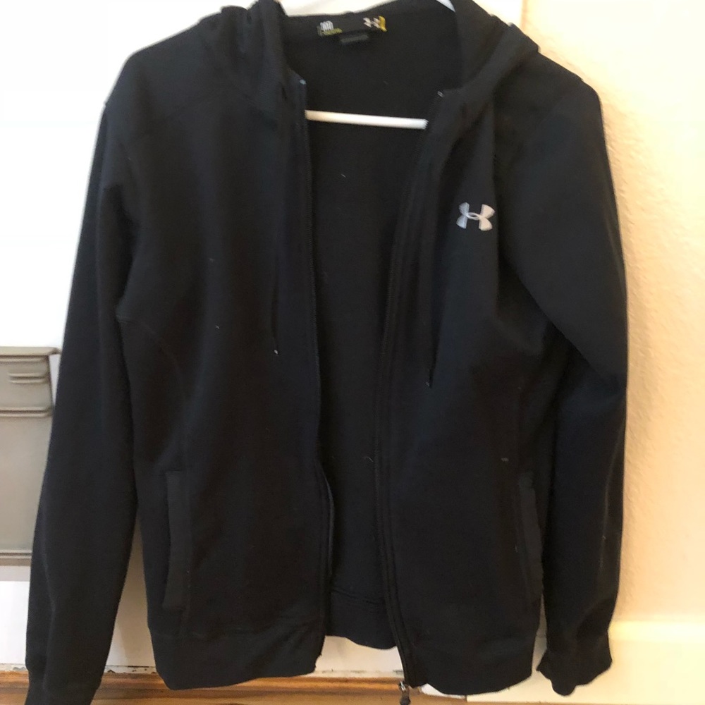 Black Under Armour jacket
